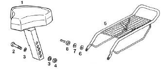 Bricka M8 (10-pack)