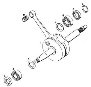 Packboxsats motor (Tomos)